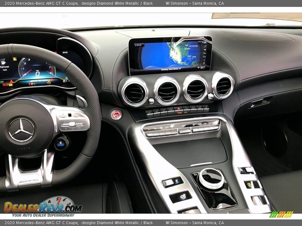 Controls of 2020 Mercedes-Benz AMG GT C Coupe Photo #5