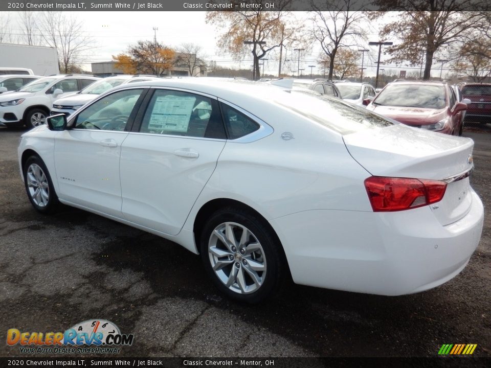 2020 Chevrolet Impala LT Summit White / Jet Black Photo #5
