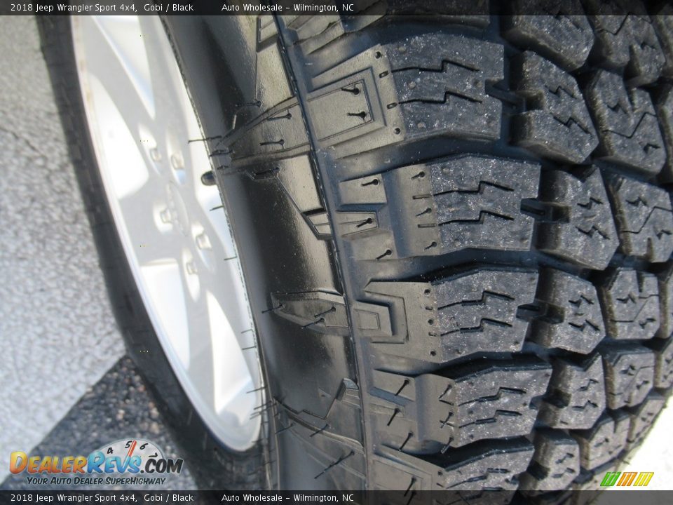2018 Jeep Wrangler Sport 4x4 Gobi / Black Photo #8