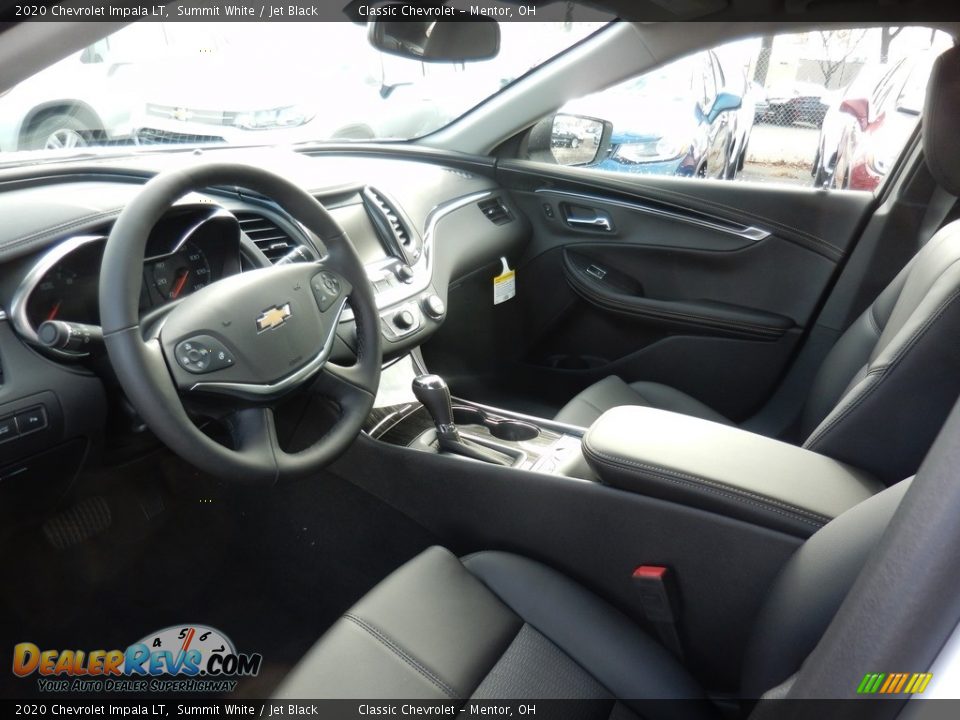 2020 Chevrolet Impala LT Summit White / Jet Black Photo #6