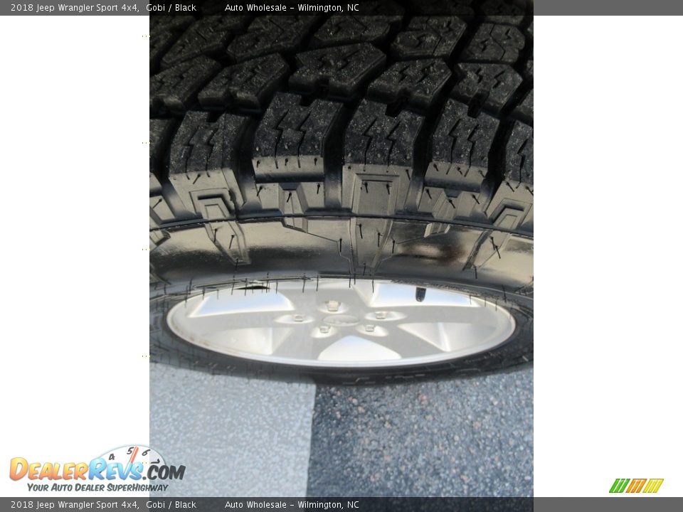 2018 Jeep Wrangler Sport 4x4 Gobi / Black Photo #9