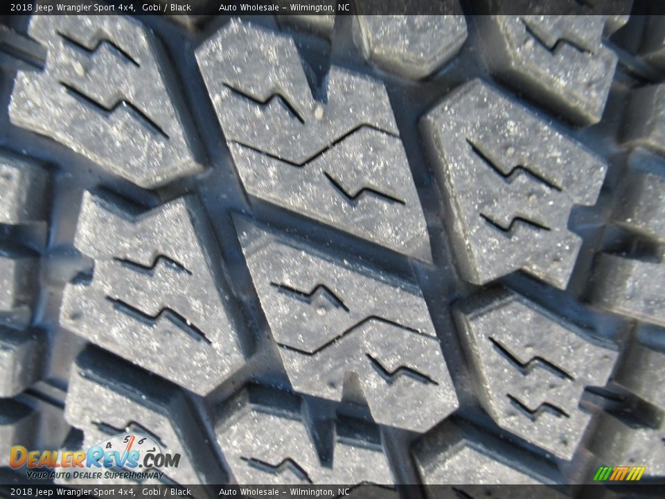 2018 Jeep Wrangler Sport 4x4 Gobi / Black Photo #10
