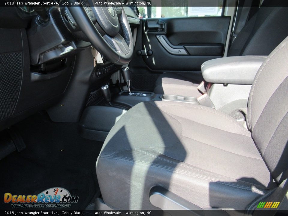 2018 Jeep Wrangler Sport 4x4 Gobi / Black Photo #11