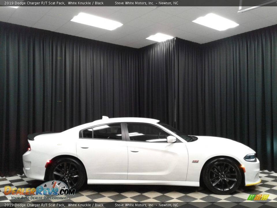 2019 Dodge Charger R/T Scat Pack White Knuckle / Black Photo #5