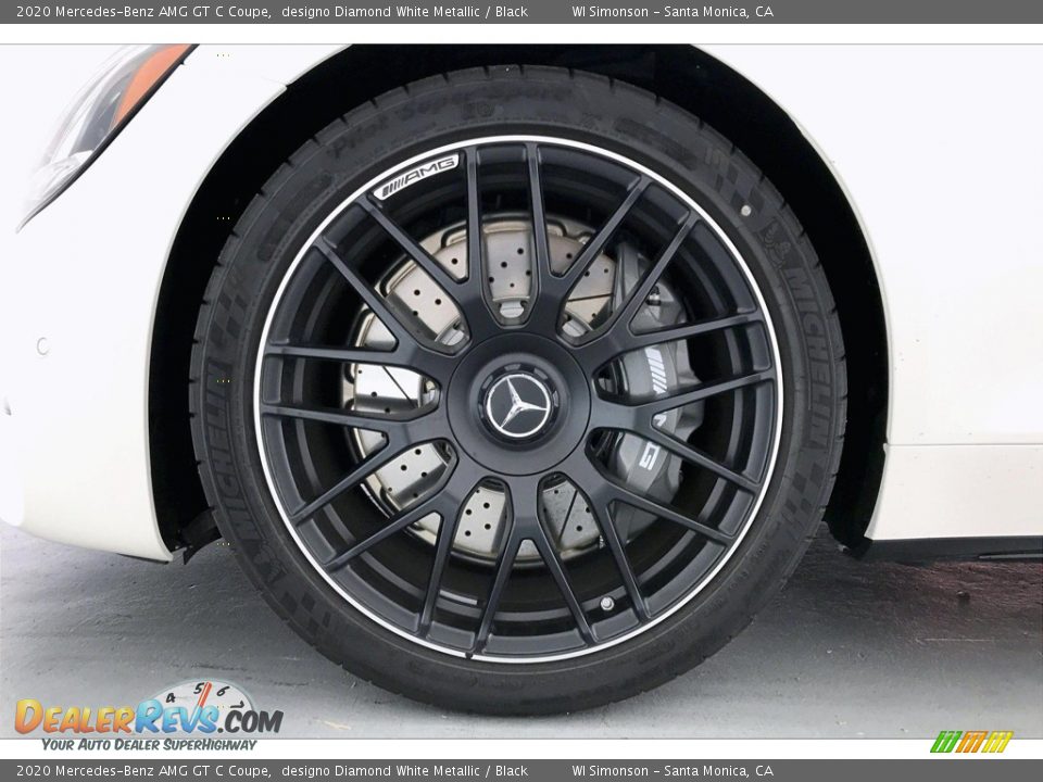 2020 Mercedes-Benz AMG GT C Coupe Wheel Photo #8