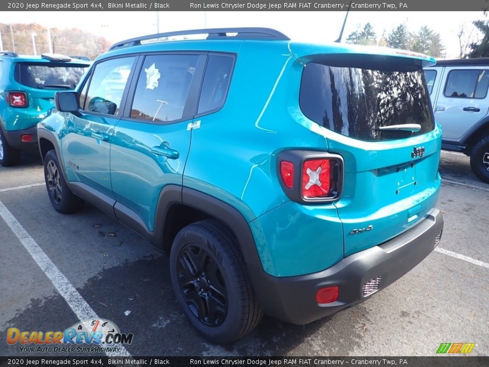 2020 Jeep Renegade Sport 4x4 Bikini Metallic / Black Photo #4