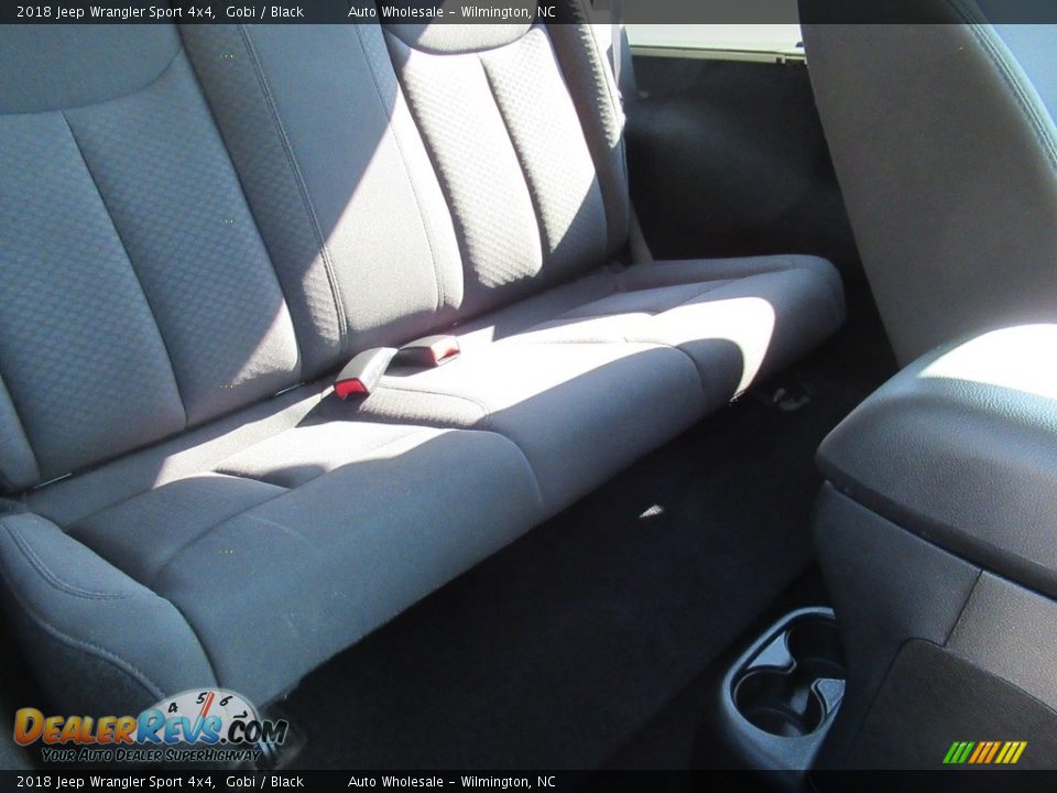 2018 Jeep Wrangler Sport 4x4 Gobi / Black Photo #14