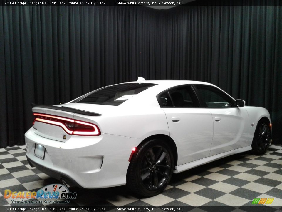 2019 Dodge Charger R/T Scat Pack White Knuckle / Black Photo #6