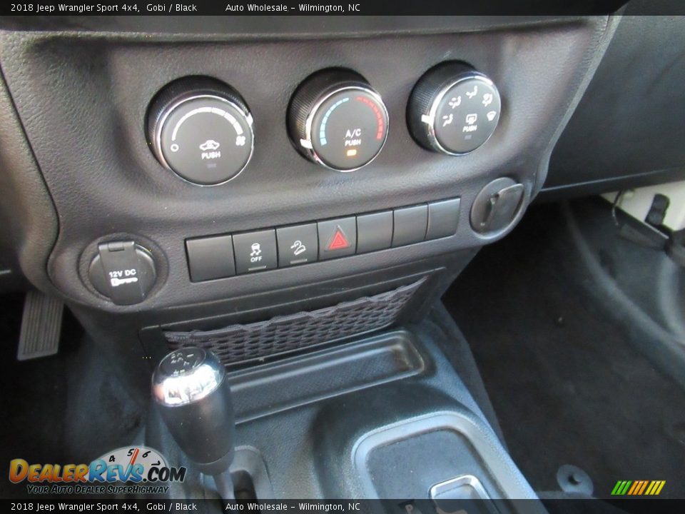 2018 Jeep Wrangler Sport 4x4 Gobi / Black Photo #18