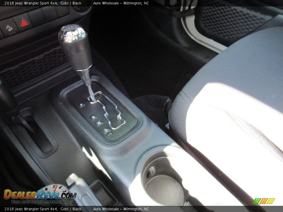 2018 Jeep Wrangler Sport 4x4 Gobi / Black Photo #19