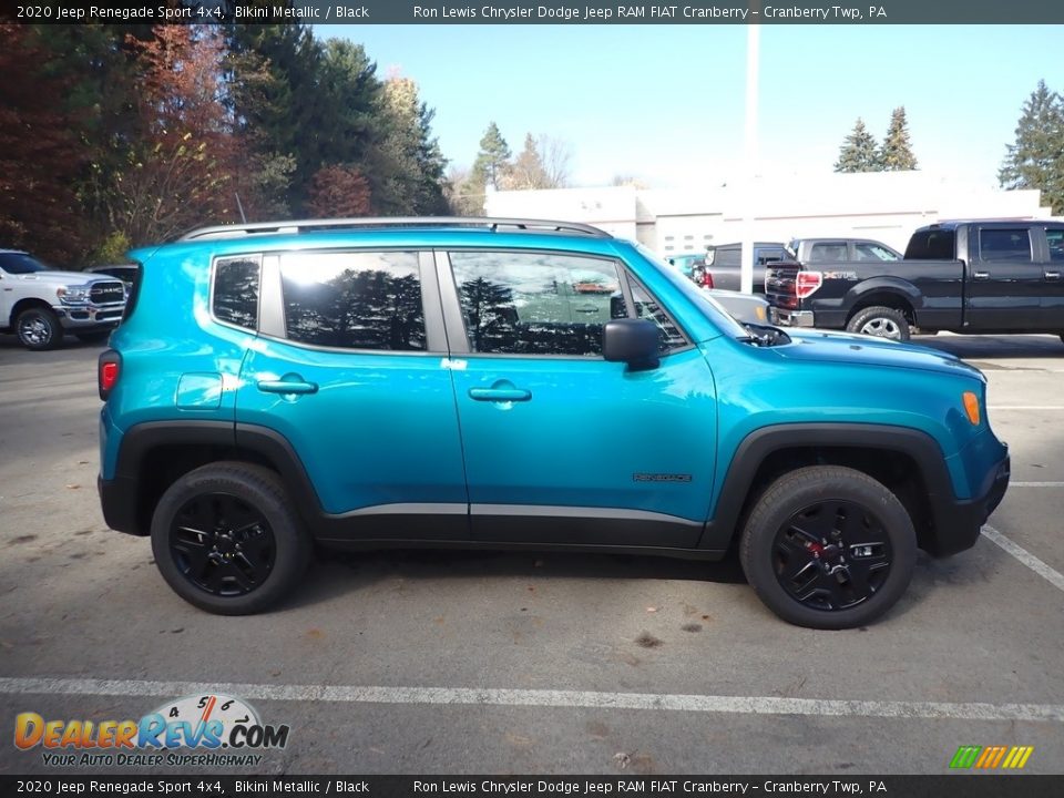 Bikini Metallic 2020 Jeep Renegade Sport 4x4 Photo #7