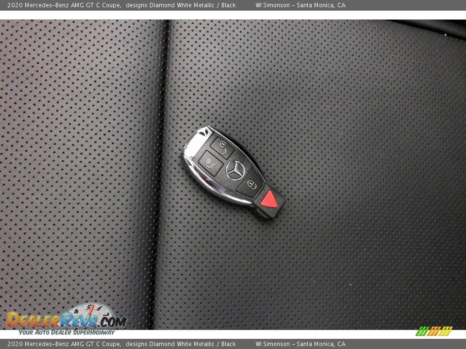 Keys of 2020 Mercedes-Benz AMG GT C Coupe Photo #11