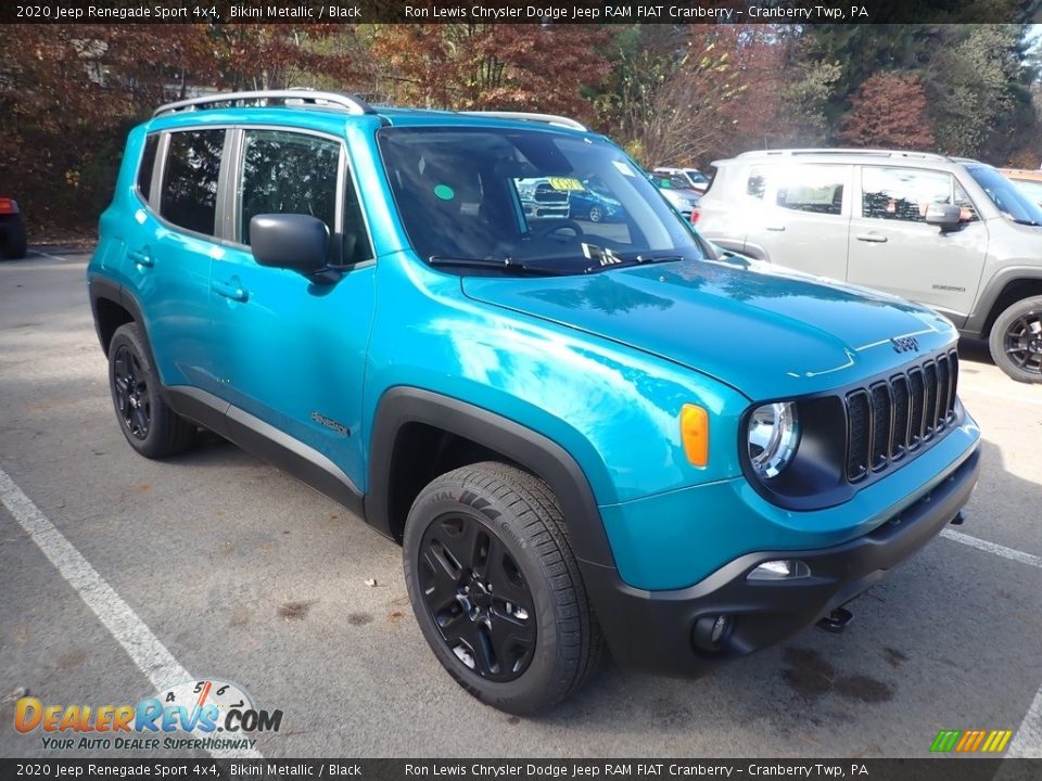 Front 3/4 View of 2020 Jeep Renegade Sport 4x4 Photo #8