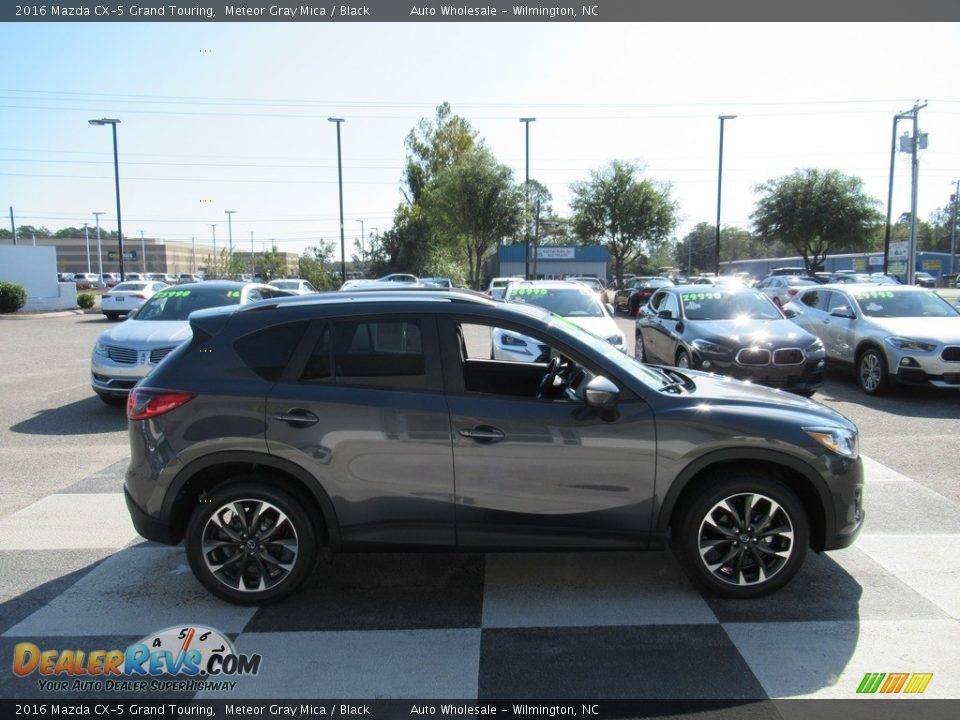 2016 Mazda CX-5 Grand Touring Meteor Gray Mica / Black Photo #3