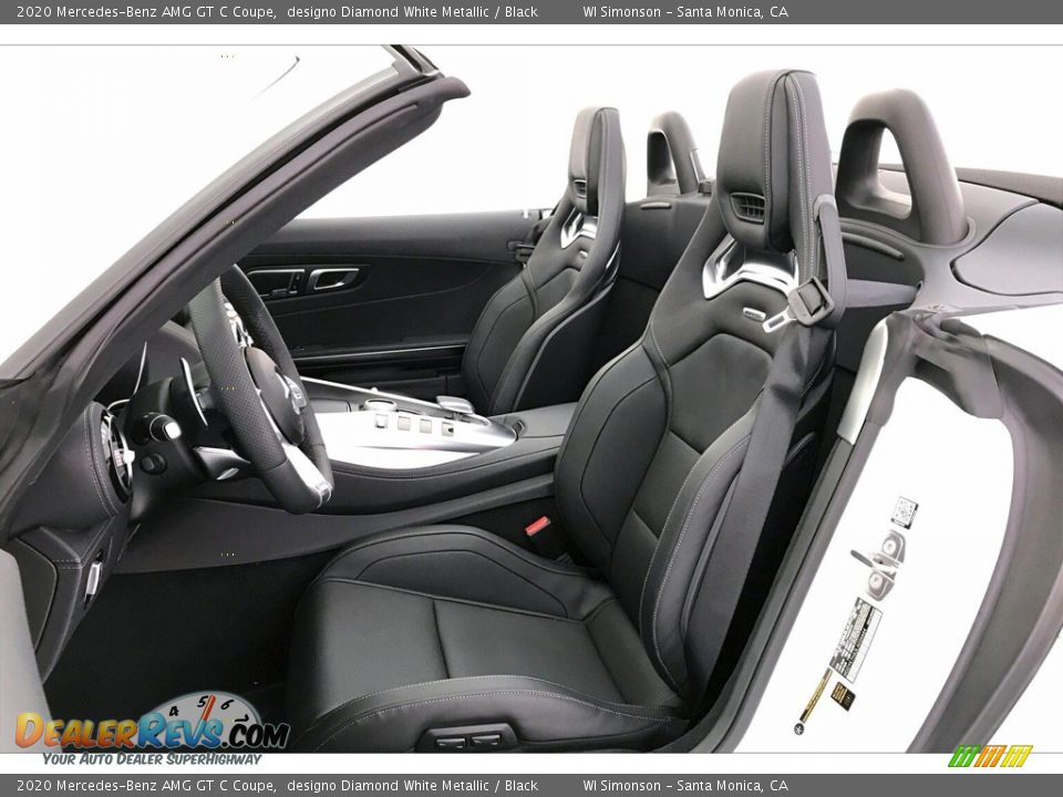 Black Interior - 2020 Mercedes-Benz AMG GT C Coupe Photo #13