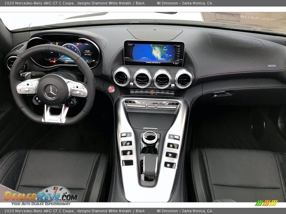 Dashboard of 2020 Mercedes-Benz AMG GT C Coupe Photo #15