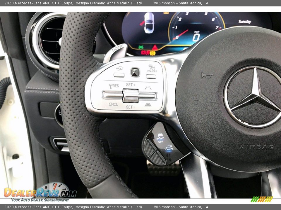 2020 Mercedes-Benz AMG GT C Coupe Steering Wheel Photo #16
