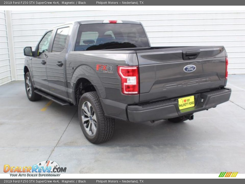 2019 Ford F150 STX SuperCrew 4x4 Magnetic / Black Photo #6