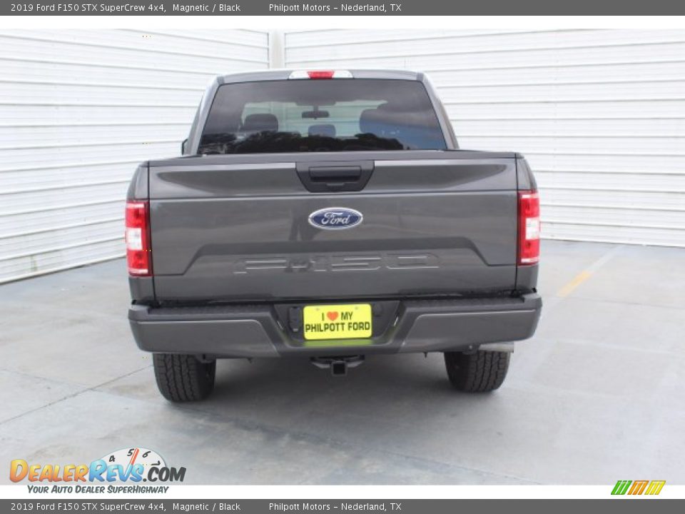 2019 Ford F150 STX SuperCrew 4x4 Magnetic / Black Photo #7