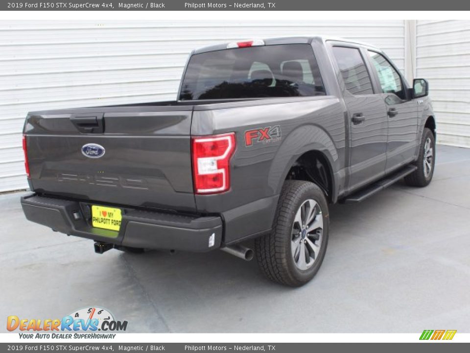 2019 Ford F150 STX SuperCrew 4x4 Magnetic / Black Photo #8