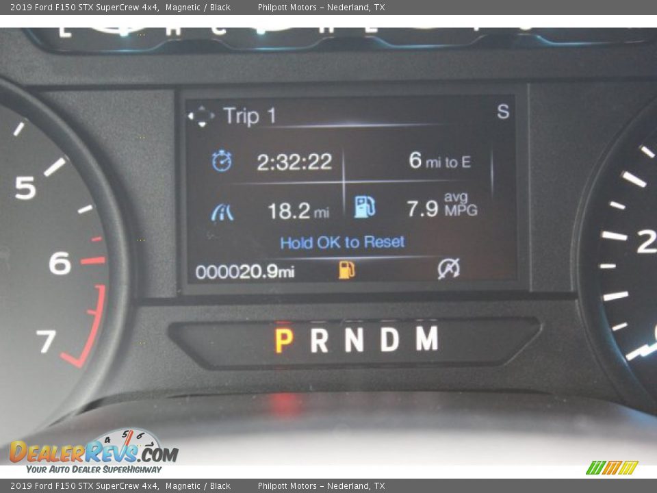 2019 Ford F150 STX SuperCrew 4x4 Magnetic / Black Photo #14