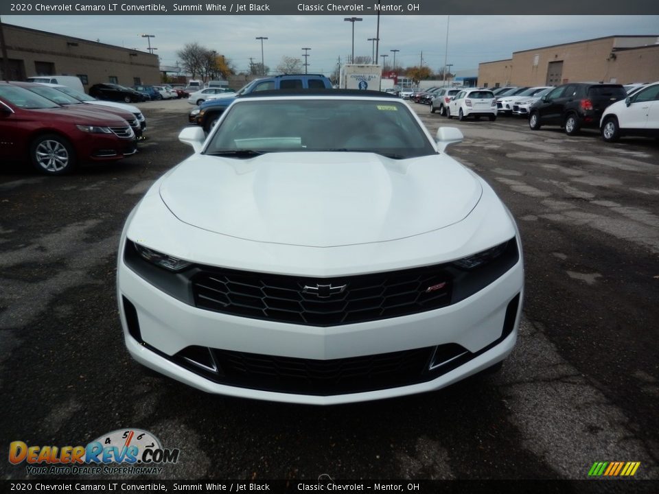 2020 Chevrolet Camaro LT Convertible Summit White / Jet Black Photo #2