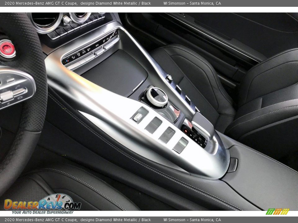 Controls of 2020 Mercedes-Benz AMG GT C Coupe Photo #21