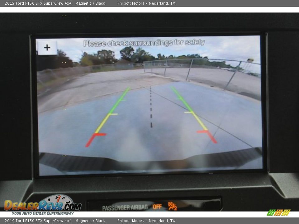 2019 Ford F150 STX SuperCrew 4x4 Magnetic / Black Photo #17