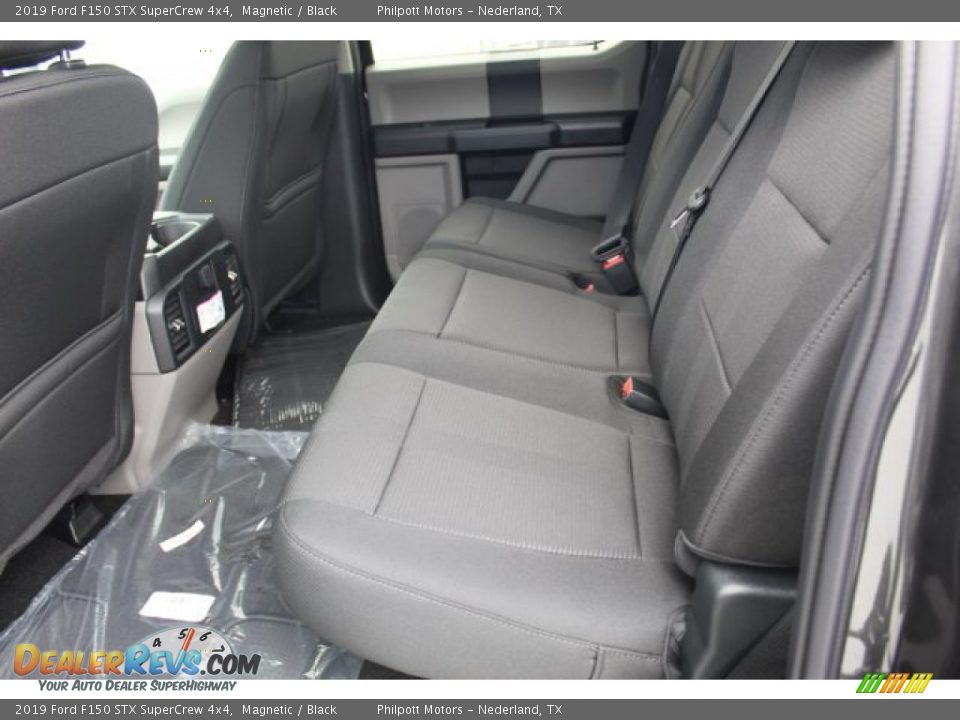 2019 Ford F150 STX SuperCrew 4x4 Magnetic / Black Photo #19