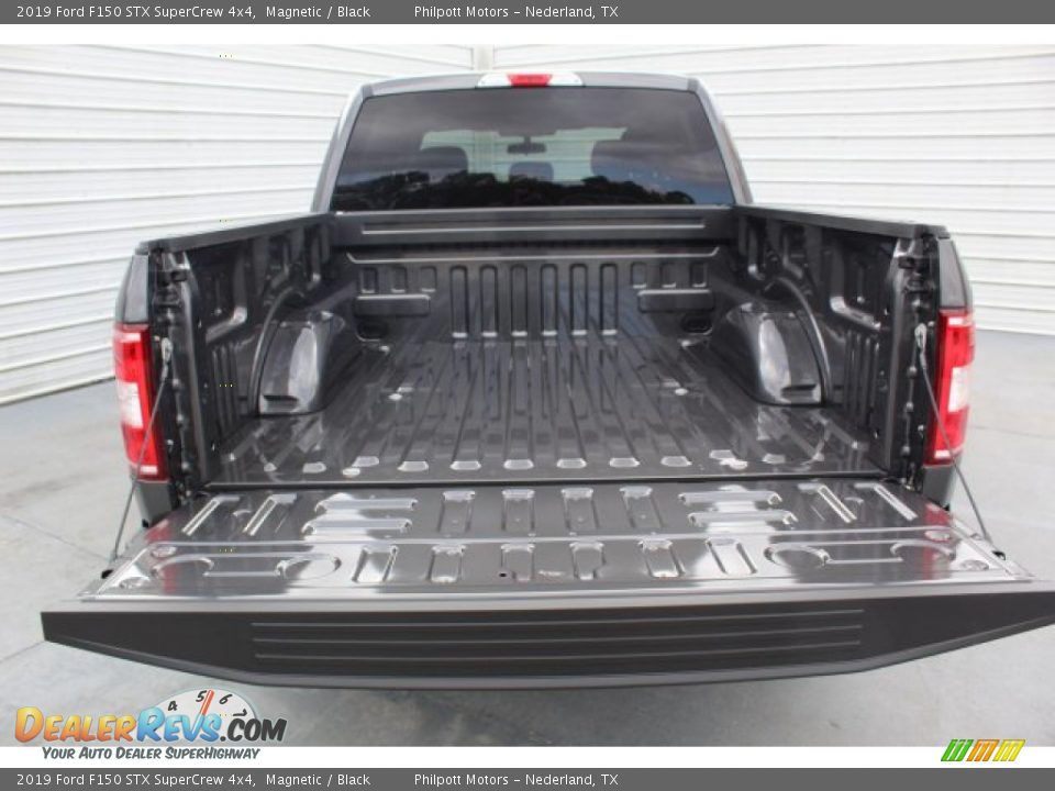 2019 Ford F150 STX SuperCrew 4x4 Magnetic / Black Photo #22