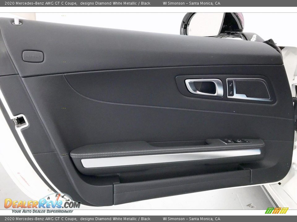Door Panel of 2020 Mercedes-Benz AMG GT C Coupe Photo #23