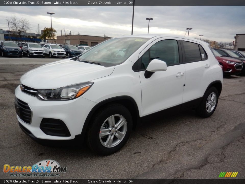 2020 Chevrolet Trax LS Summit White / Jet Black Photo #1