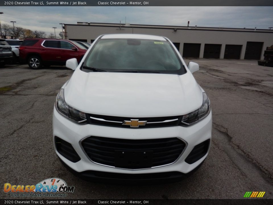 2020 Chevrolet Trax LS Summit White / Jet Black Photo #2