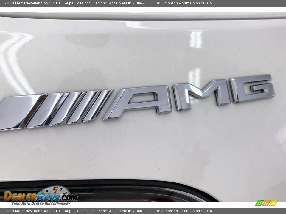 2020 Mercedes-Benz AMG GT C Coupe Logo Photo #25
