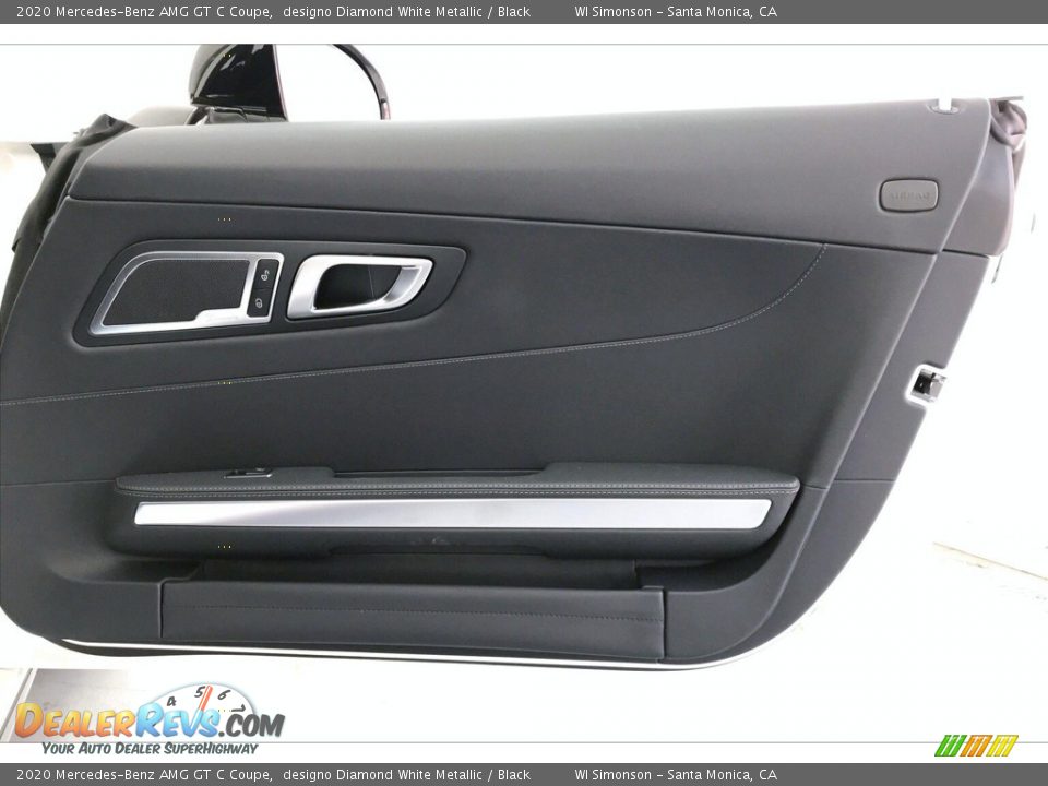 Door Panel of 2020 Mercedes-Benz AMG GT C Coupe Photo #27