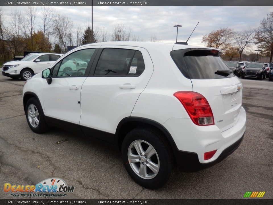2020 Chevrolet Trax LS Summit White / Jet Black Photo #5