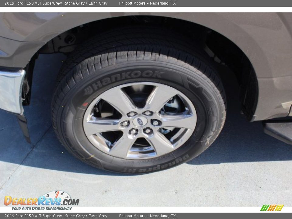 2019 Ford F150 XLT SuperCrew Stone Gray / Earth Gray Photo #5