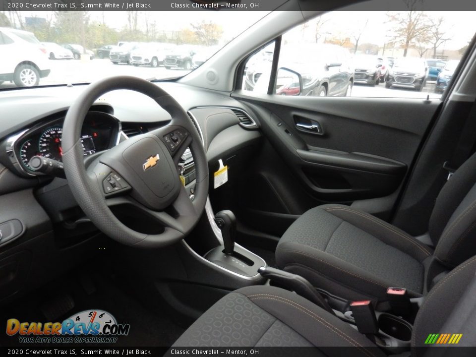 2020 Chevrolet Trax LS Summit White / Jet Black Photo #6