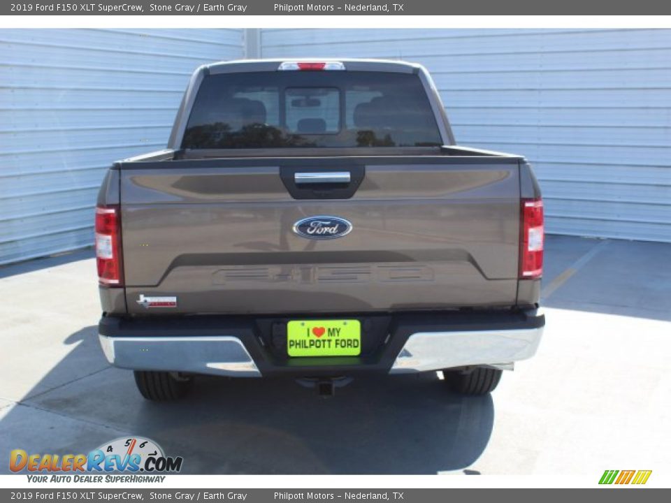 2019 Ford F150 XLT SuperCrew Stone Gray / Earth Gray Photo #7