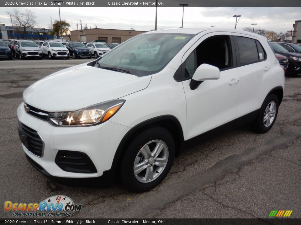 2020 Chevrolet Trax LS Summit White / Jet Black Photo #1