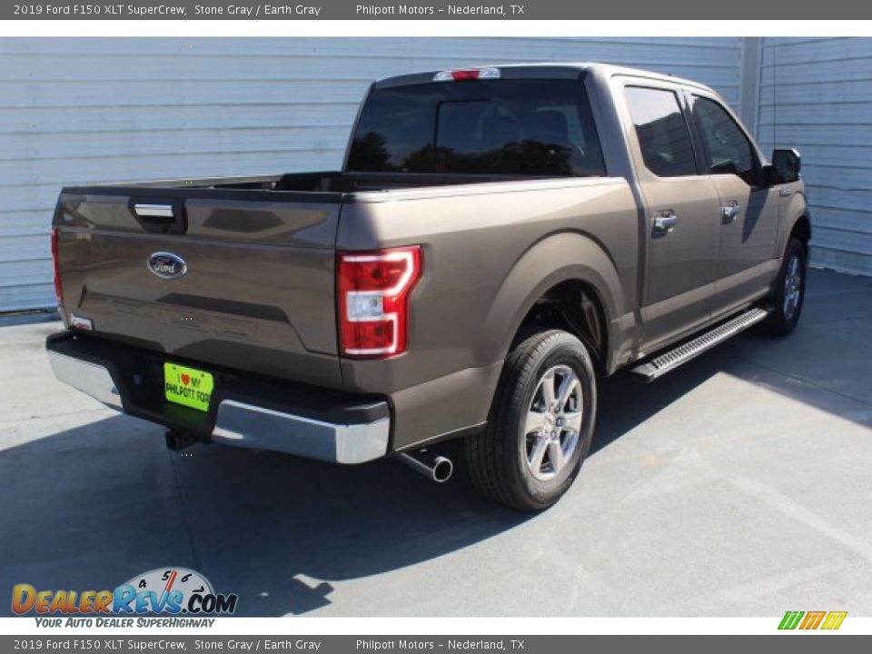 2019 Ford F150 XLT SuperCrew Stone Gray / Earth Gray Photo #8