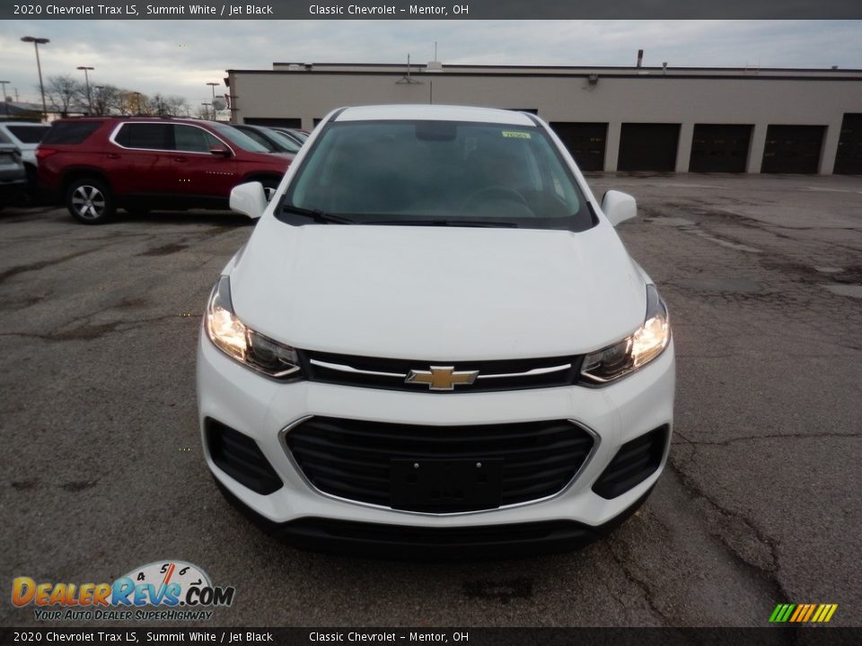 2020 Chevrolet Trax LS Summit White / Jet Black Photo #2