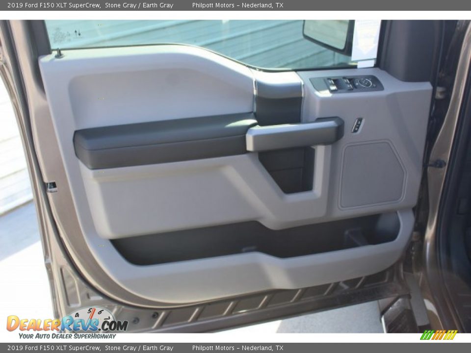 2019 Ford F150 XLT SuperCrew Stone Gray / Earth Gray Photo #9
