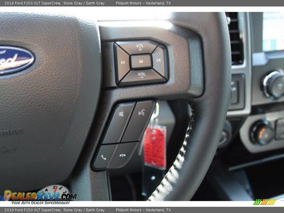 2019 Ford F150 XLT SuperCrew Stone Gray / Earth Gray Photo #12