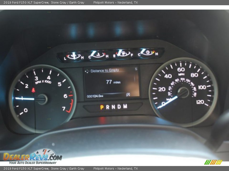 2019 Ford F150 XLT SuperCrew Stone Gray / Earth Gray Photo #13
