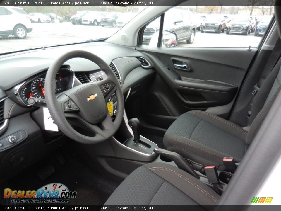 2020 Chevrolet Trax LS Summit White / Jet Black Photo #6