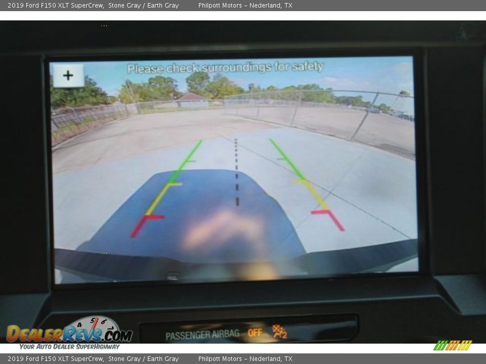 2019 Ford F150 XLT SuperCrew Stone Gray / Earth Gray Photo #17