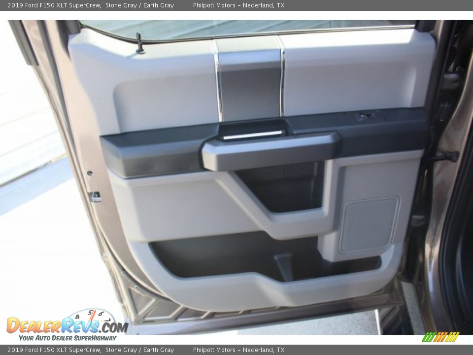 2019 Ford F150 XLT SuperCrew Stone Gray / Earth Gray Photo #18