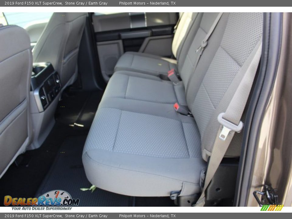 2019 Ford F150 XLT SuperCrew Stone Gray / Earth Gray Photo #19