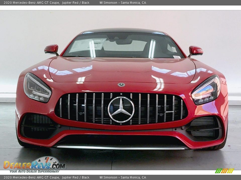 2020 Mercedes-Benz AMG GT Coupe Jupiter Red / Black Photo #2